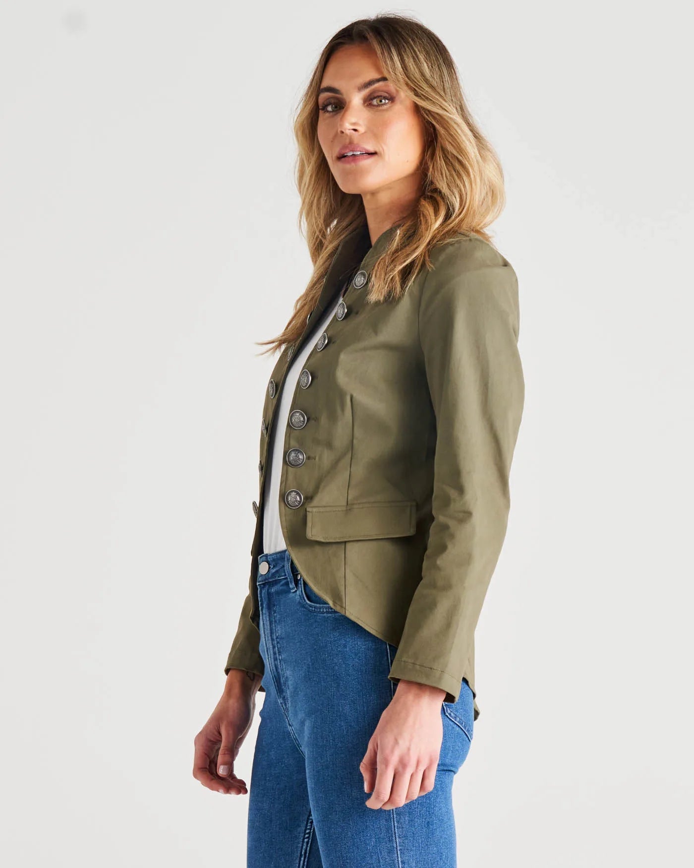 Stacey Military Jacket