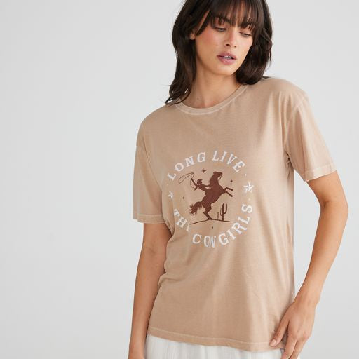 Cowgirls Relaxed Tee