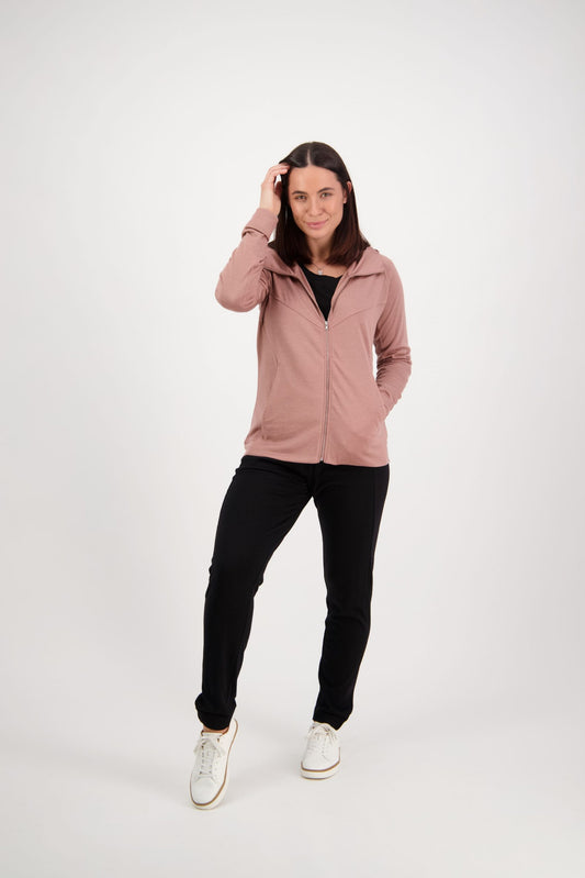 100% Merino Relaxed Pull On Pant