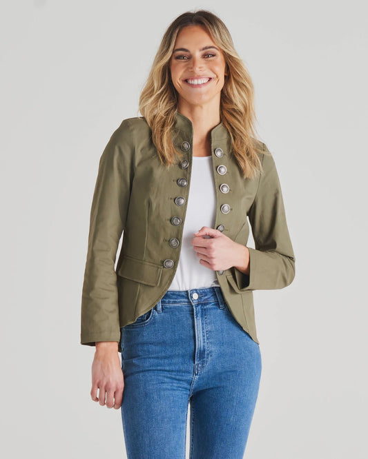 Stacey Military Jacket